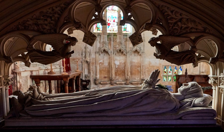 The Tomb of Katherine Parr